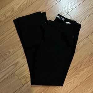 Black Lee Bootcut midrise jeans sz 12